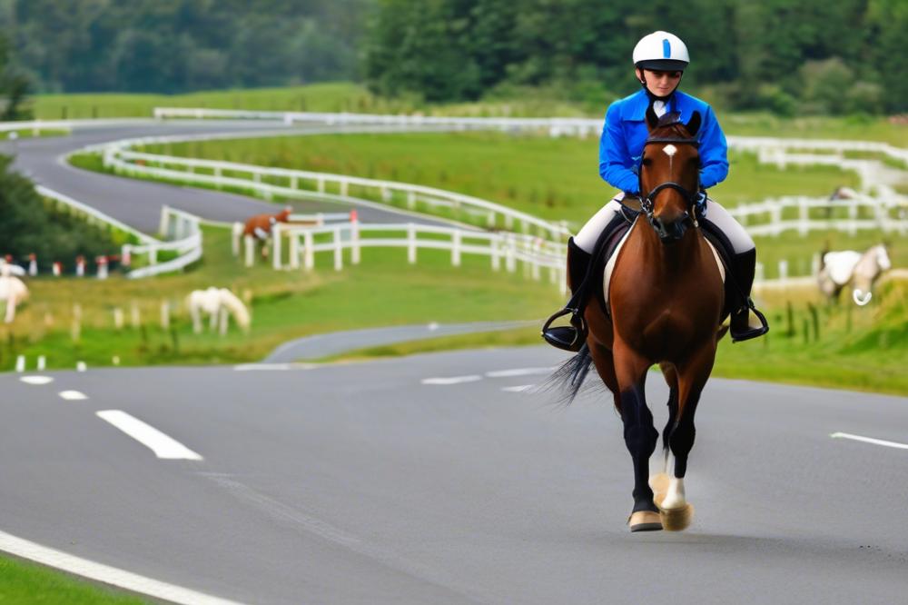 can-you-ride-a-horse-on-the-road