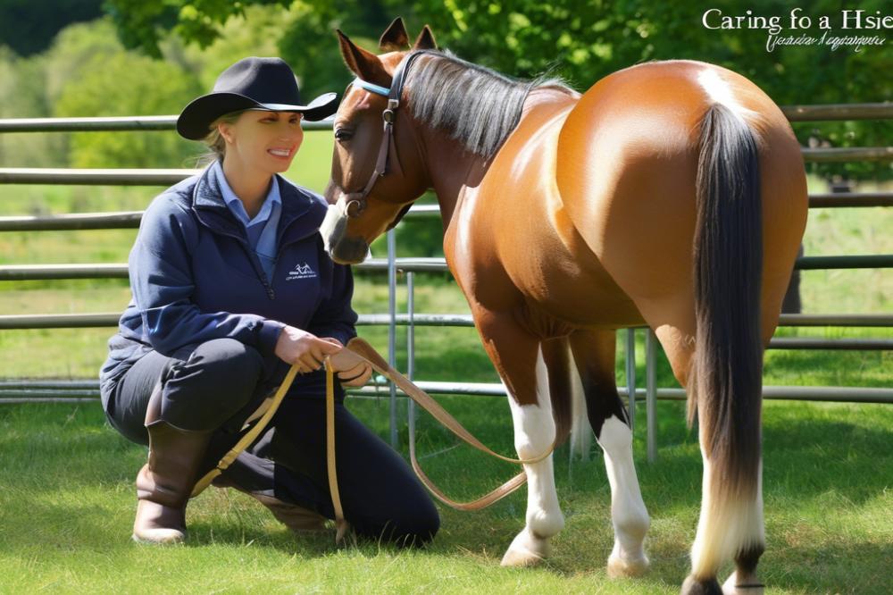 caring-for-a-blind-horse