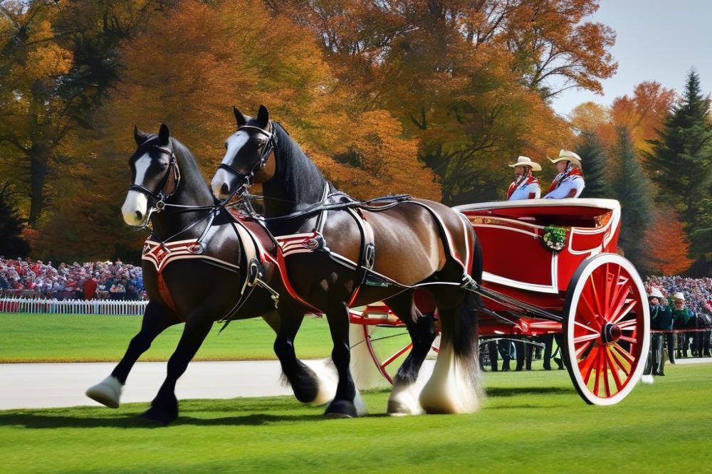 clydesdale-horse-use-in-parades-and-events