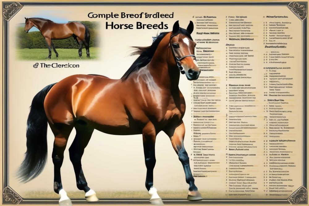 complete-list-of-horse-breeds