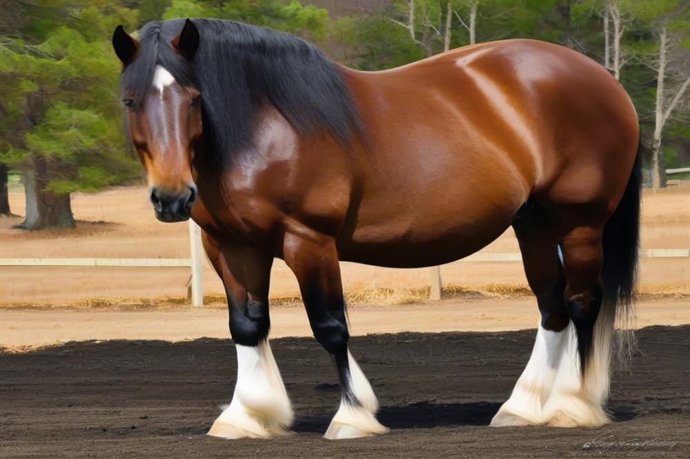 conservation-efforts-of-a-clydesdale