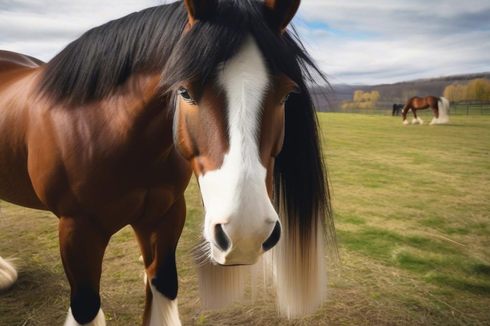 cost-of-owning-a-clydesdale-horse