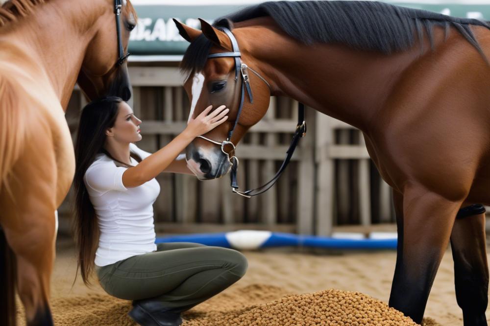 dealing-with-horse-food-aggression