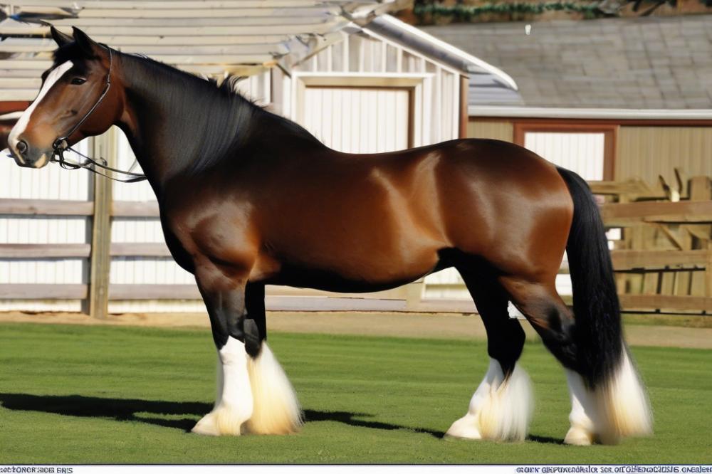 development-of-the-clydesdale-breed-over-time