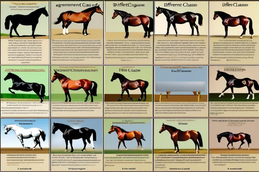 different-classes-of-horses