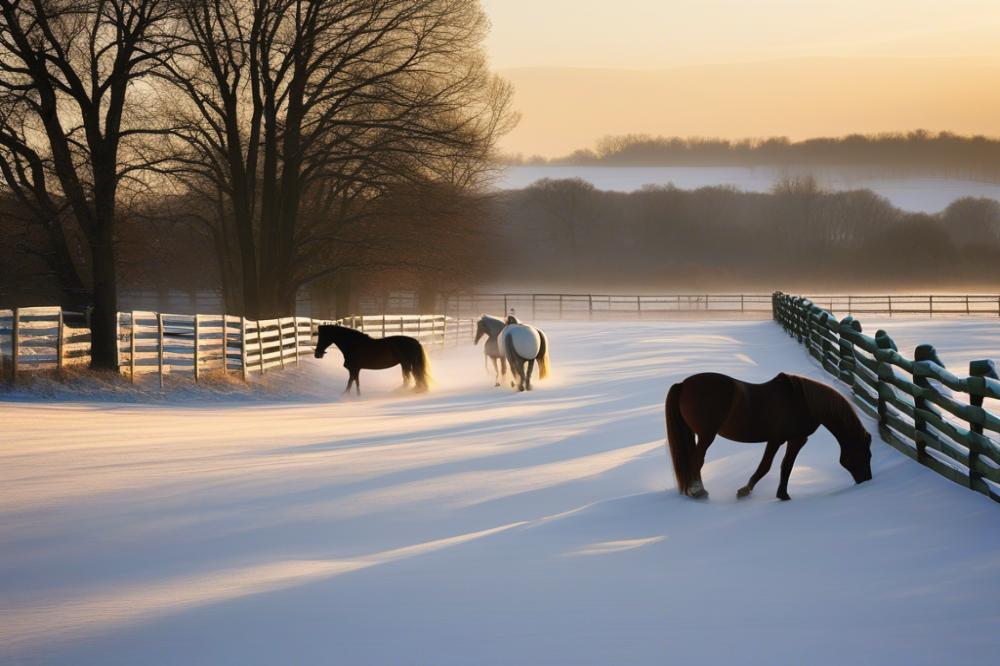 do-horses-get-cold