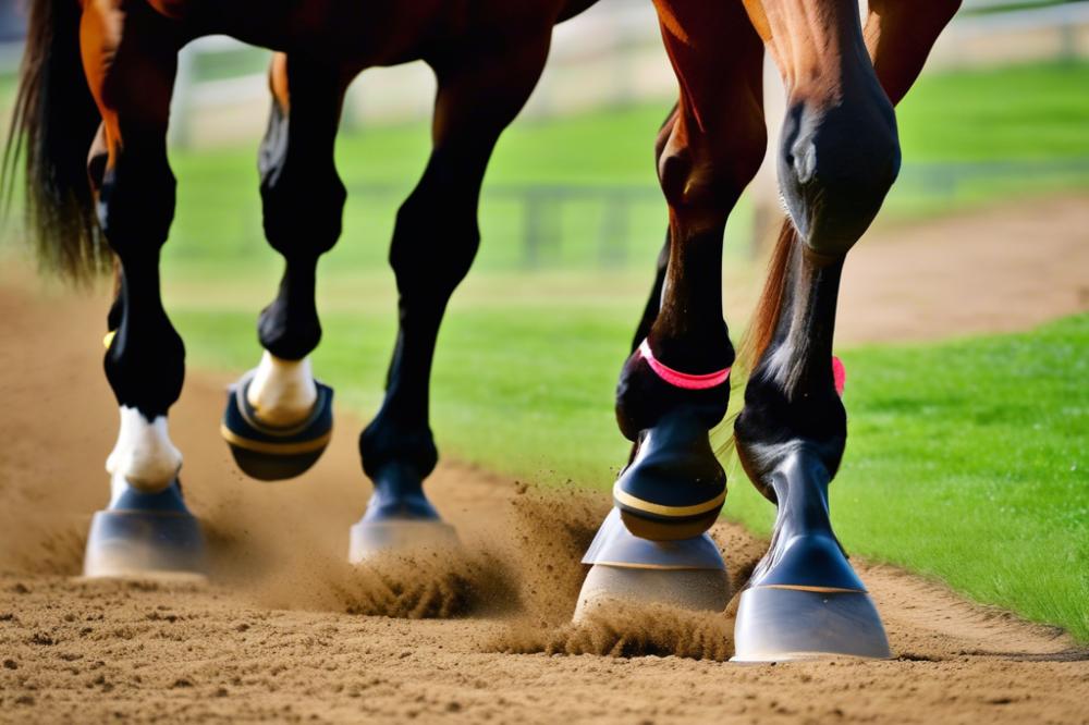 do-racehorses-wear-shoes