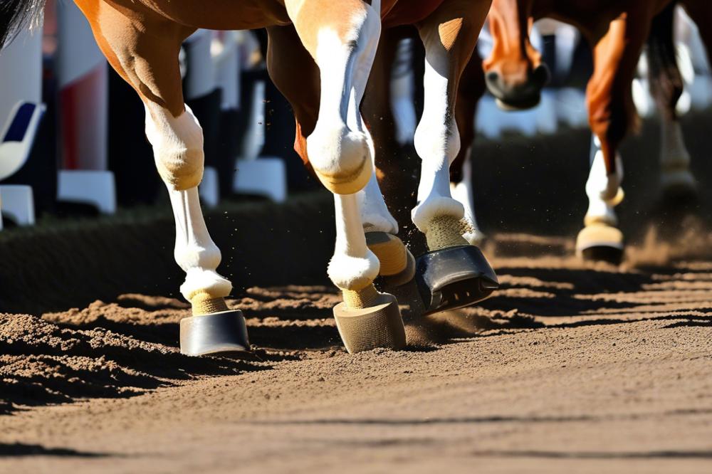 do-racehorses-wear-shoes