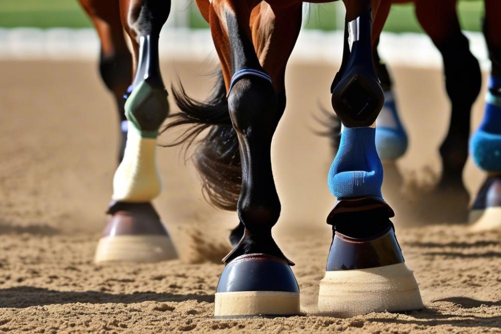 do-racehorses-wear-shoes