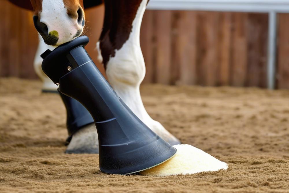 does-cleaning-a-horses-hoof-hurt