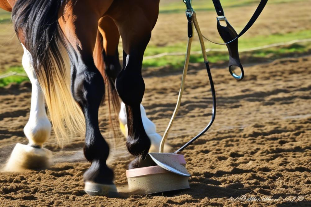 does-cleaning-a-horses-hoof-hurt