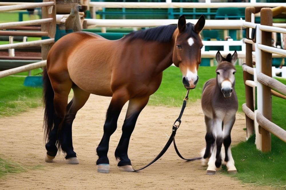 donkey-care-vs-horse-care-differences