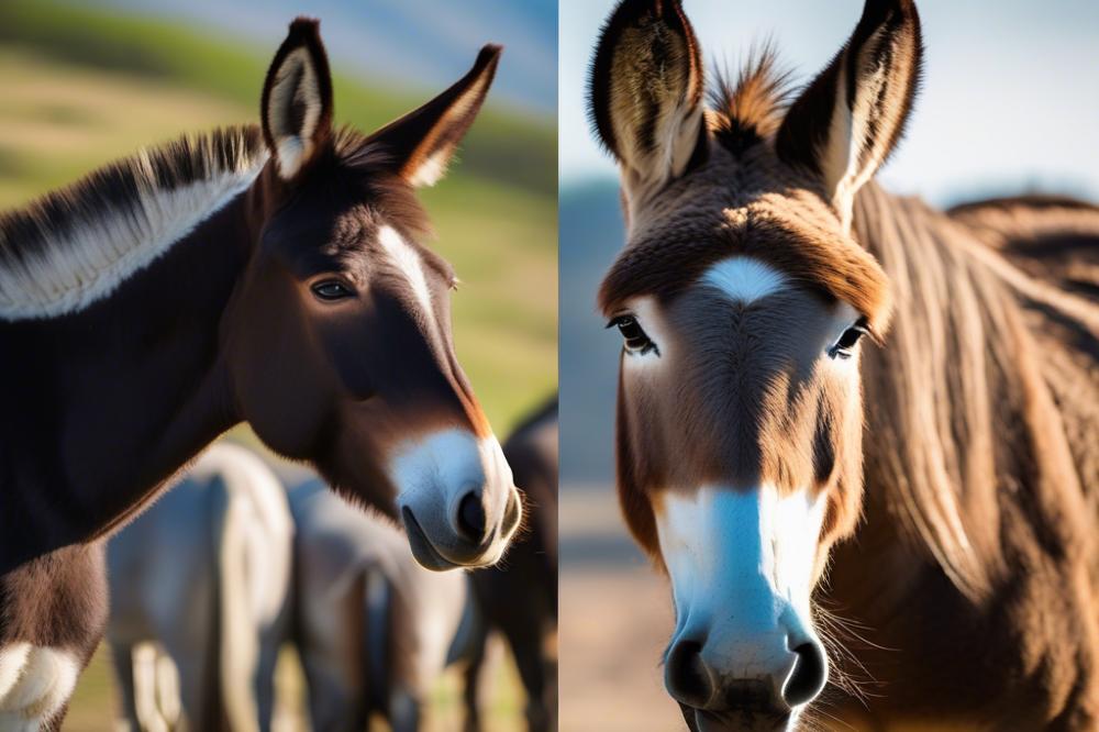 donkey-vs-mule-personality