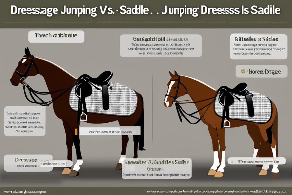 dressage-saddle-vs-jumping-saddle