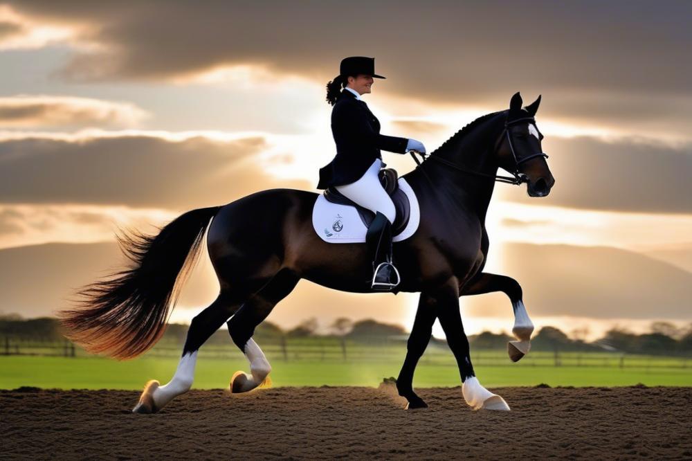 dressage-with-the-irish-cob-horse