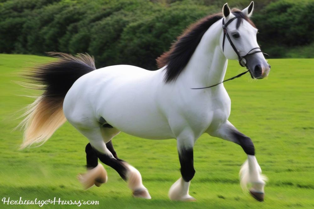 dressage-with-the-irish-cob-horse