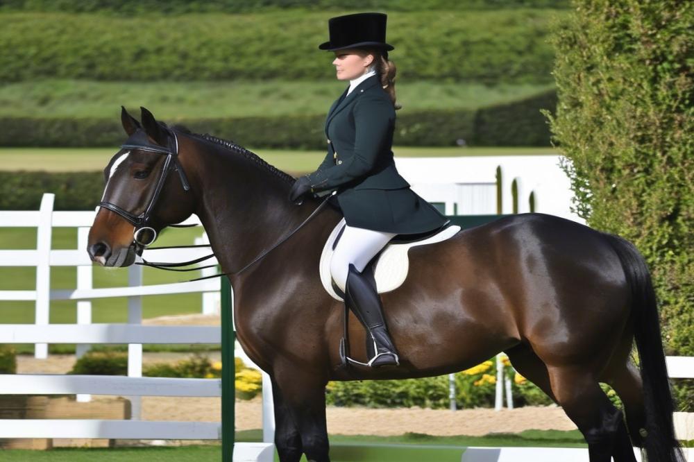 dressage-with-the-irish-cob-horse