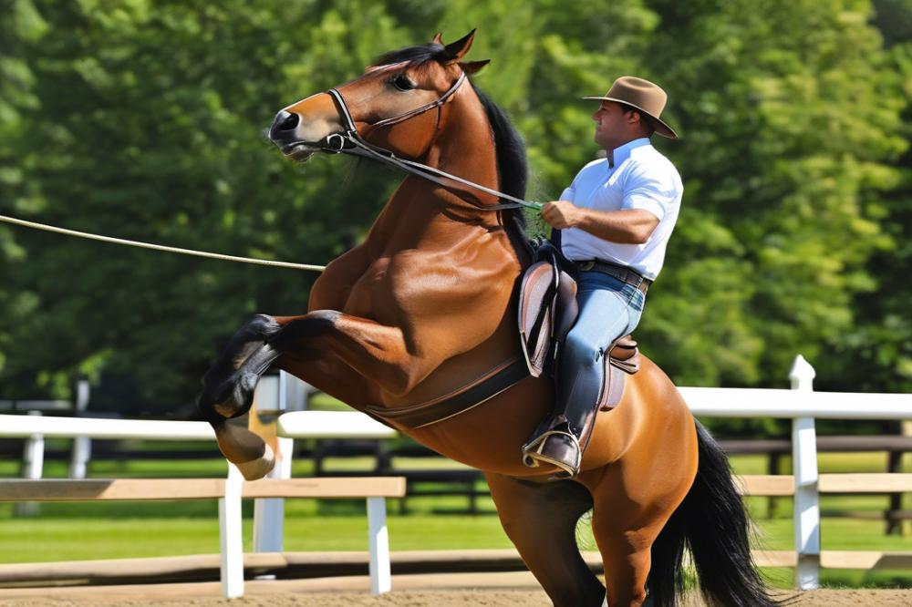 dropping-in-male-horses-during-training