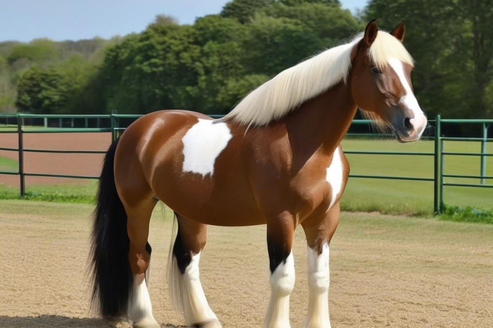 dun-irish-cob-horses