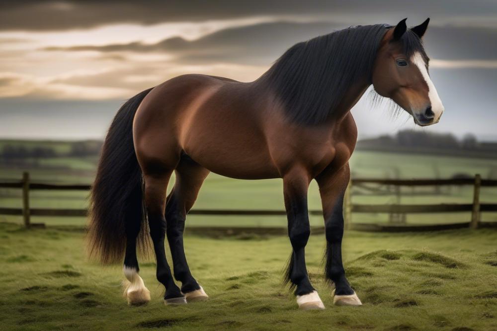 dun-irish-cob-horses