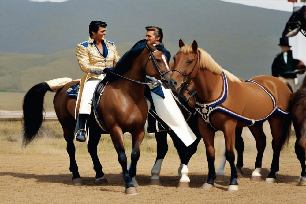 elvis-and-his-horses