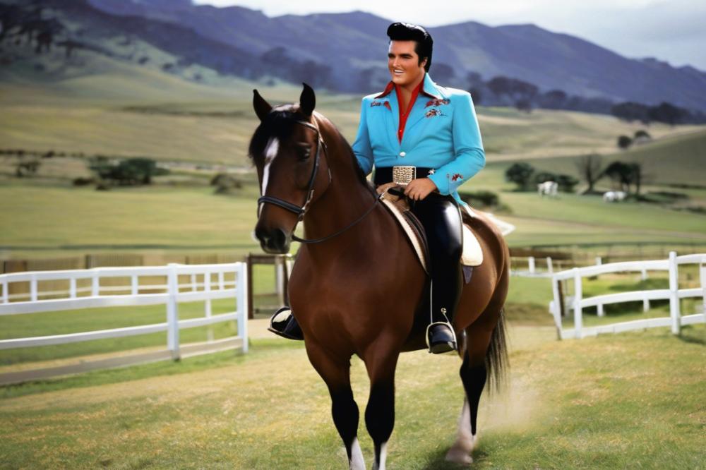 Elvis Et Ses Chevaux - Horse Life