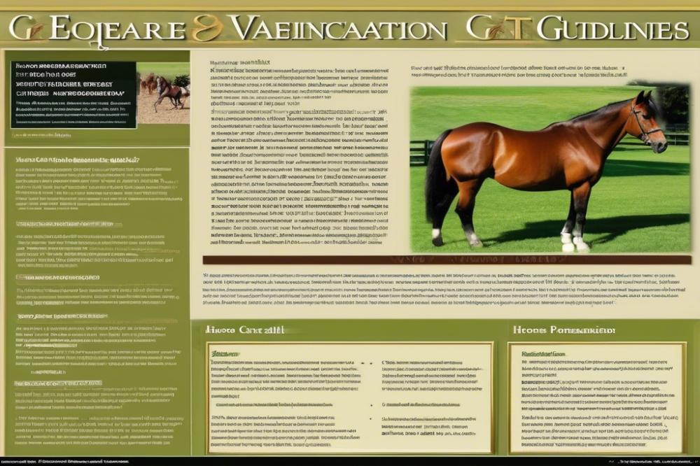 equine-vaccination-guidelines