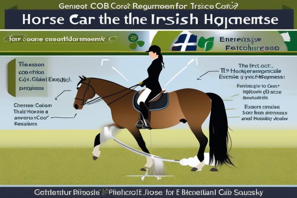 exercise-requirements-for-the-irish-cob-horse