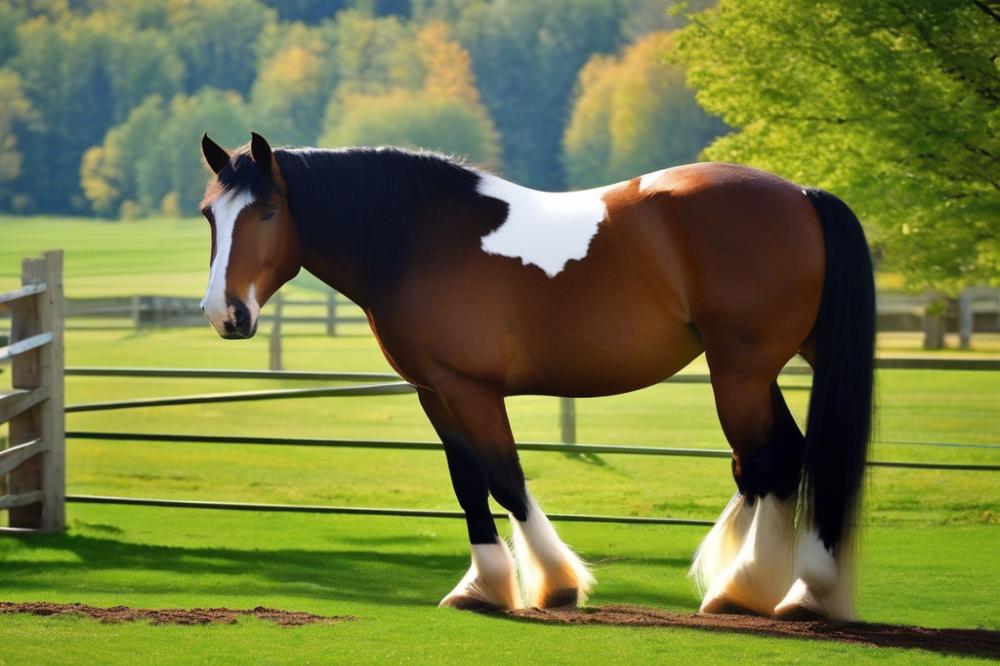 feeding-and-nutrition-of-a-clydesdale-horse