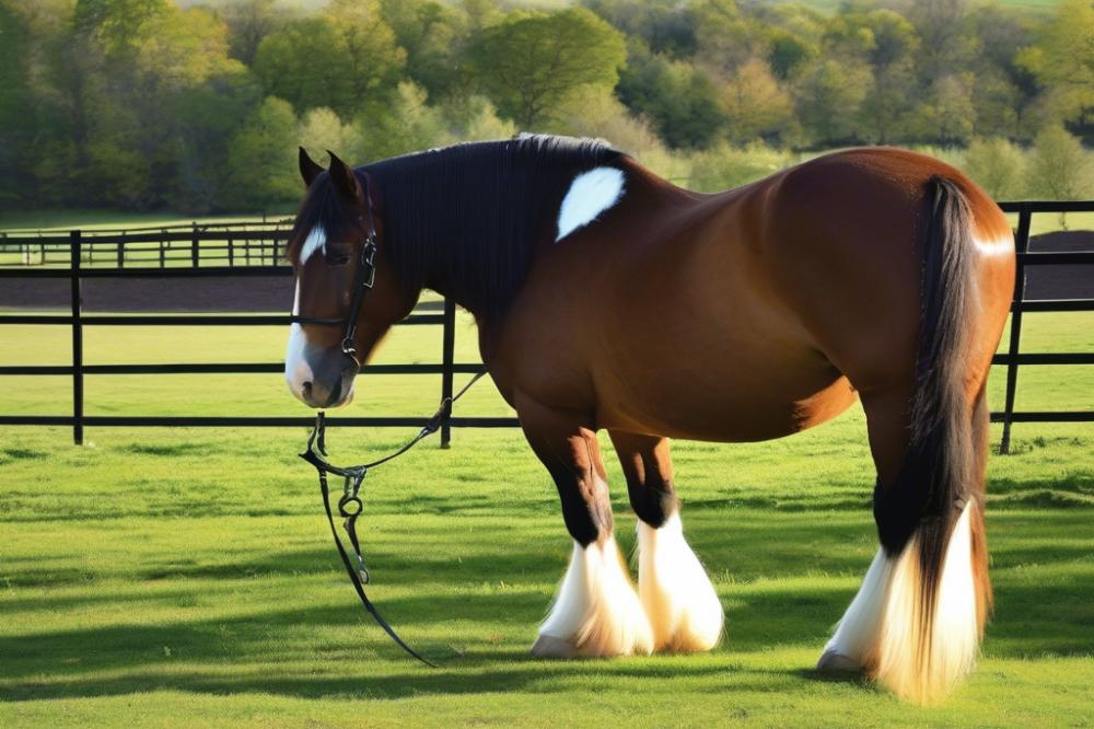 feeding-and-nutrition-of-a-clydesdale-horse