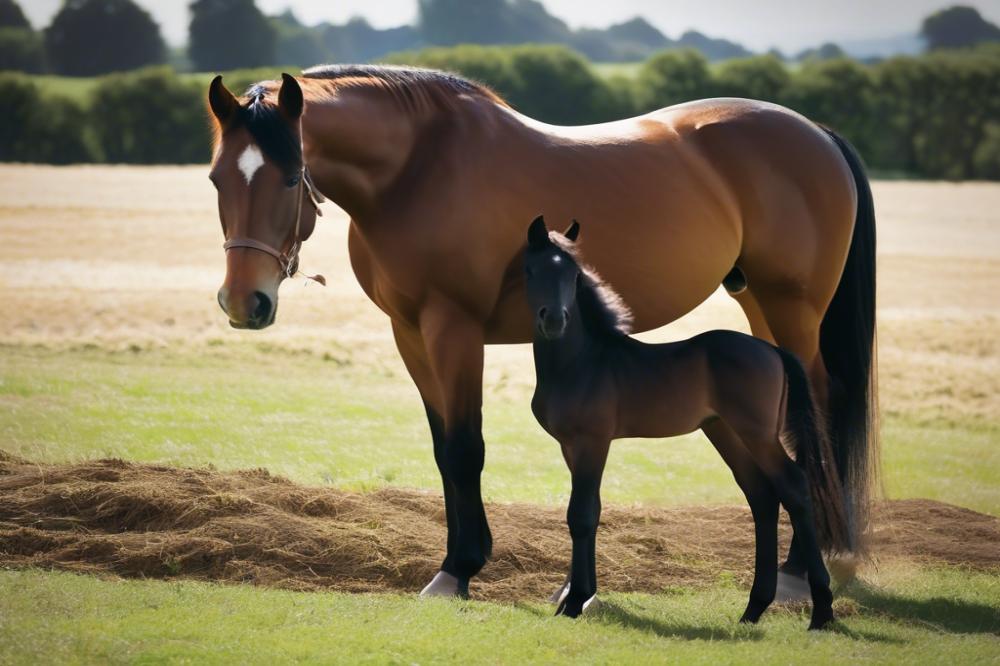 feeding-the-lactating-mare-and-foal