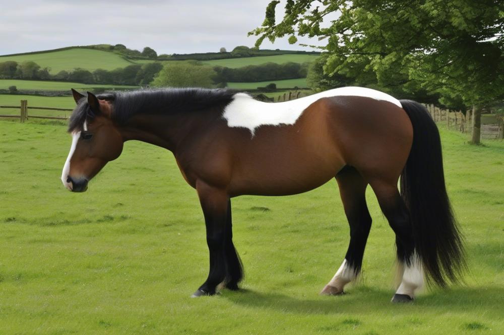 foaling-of-irish-cob-horses