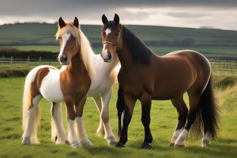 foaling-of-irish-cob-horses