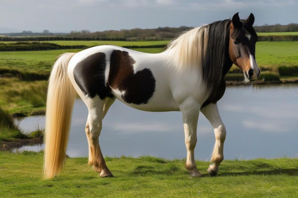 foaling-of-irish-cob-horses