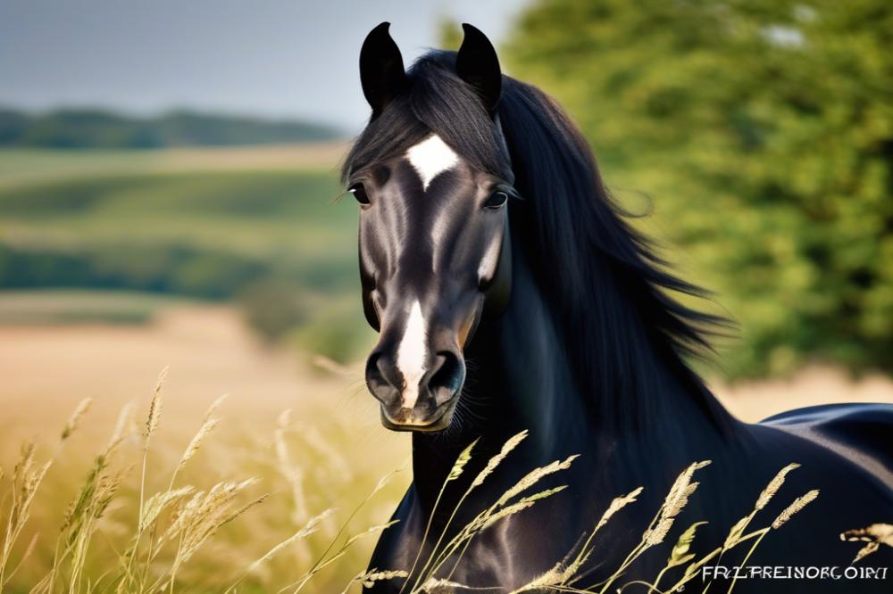 fun-facts-about-friesian-horses