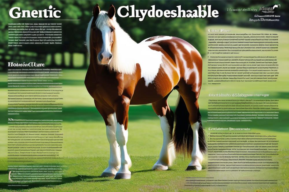 genetic-disorders-of-a-clydesdale