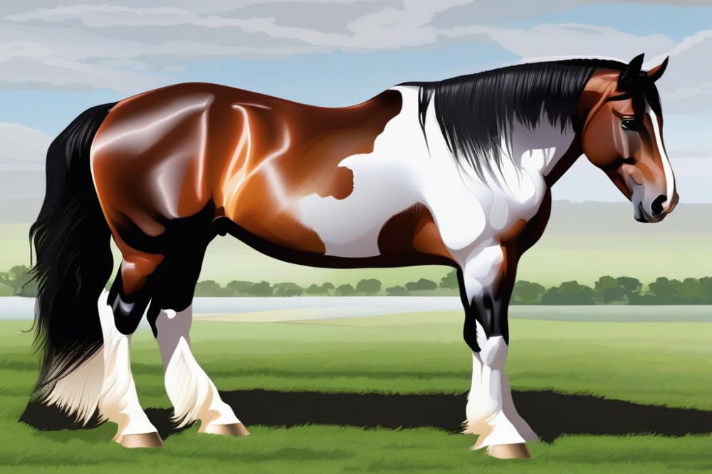 genetic-disorders-of-a-clydesdale