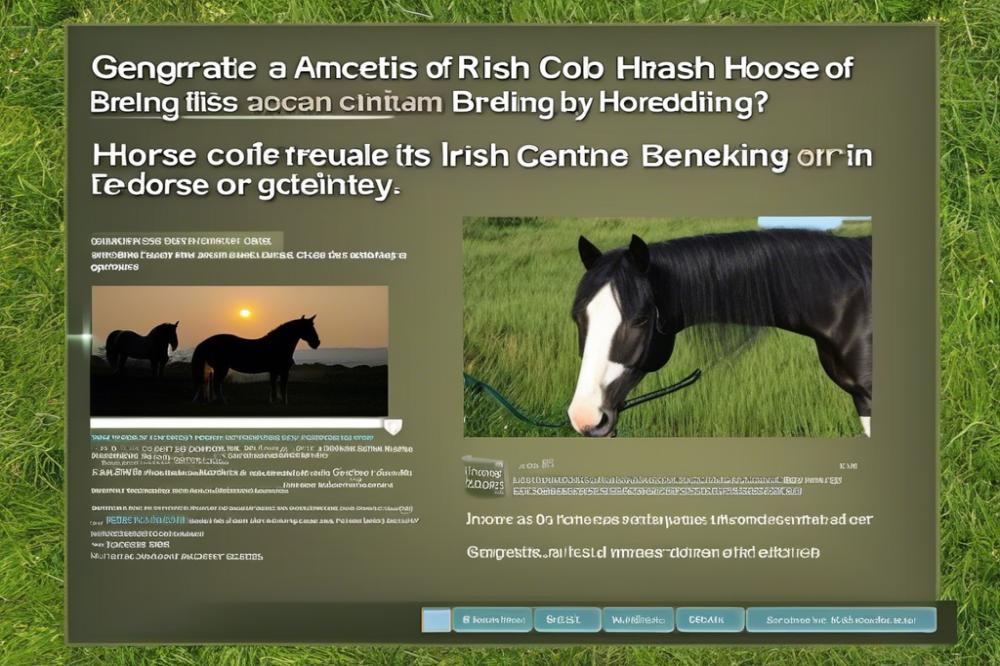 genetics-of-irish-cob-horses