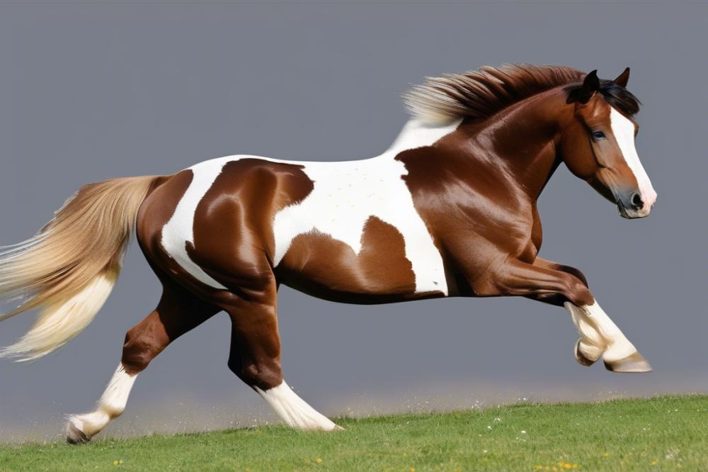 genetics-of-irish-cob-horses