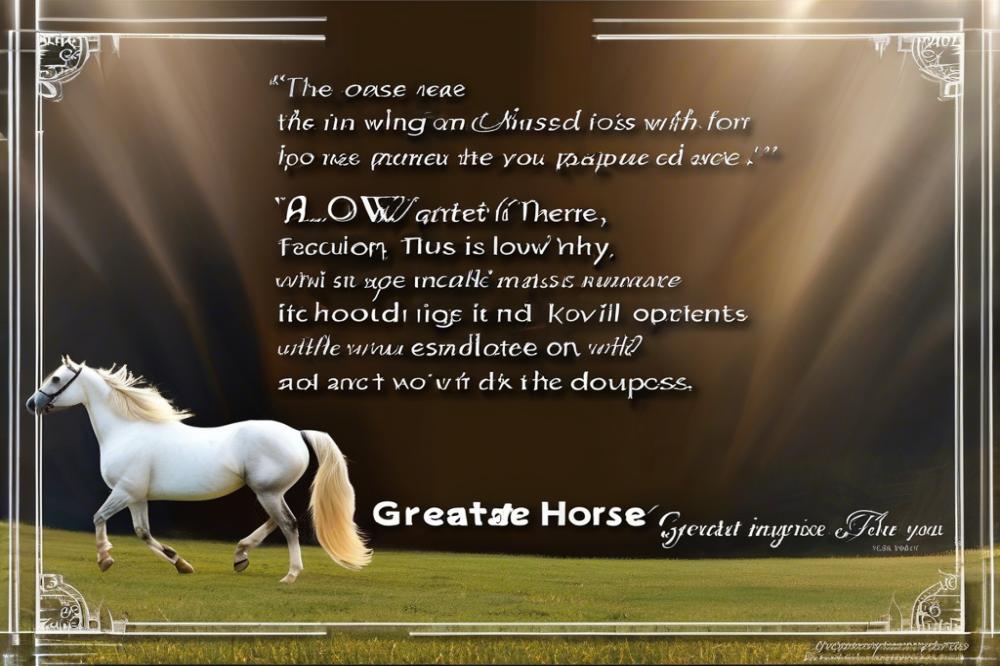 greatest-horse-quotes-of-all-time