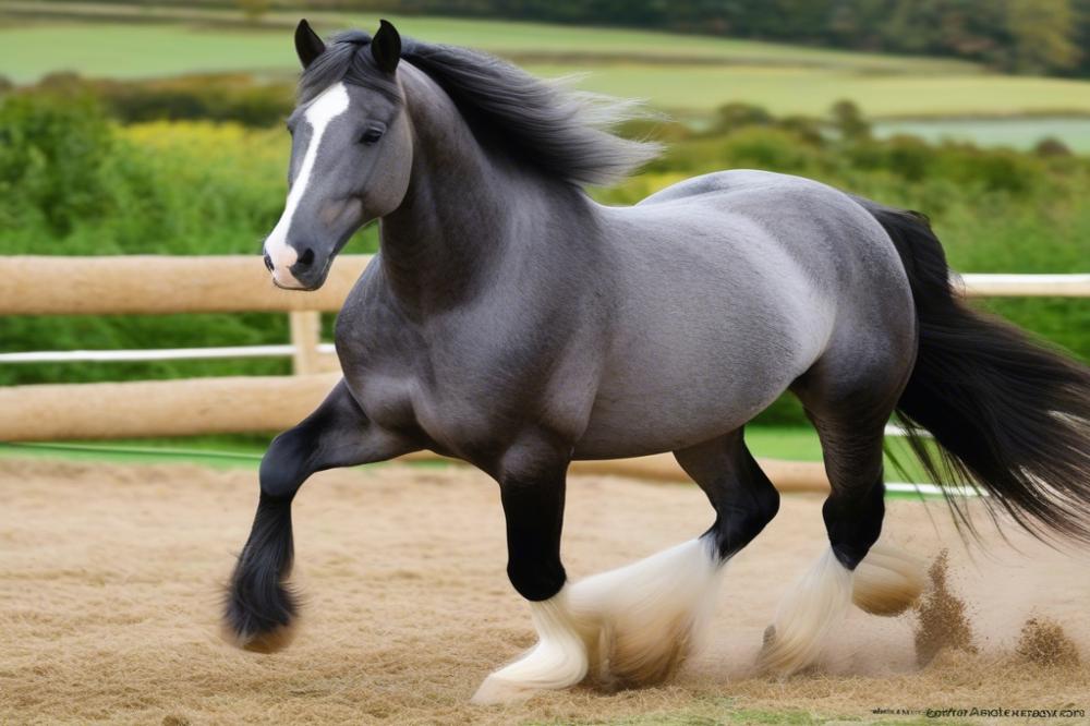 grey-irish-cob-horses