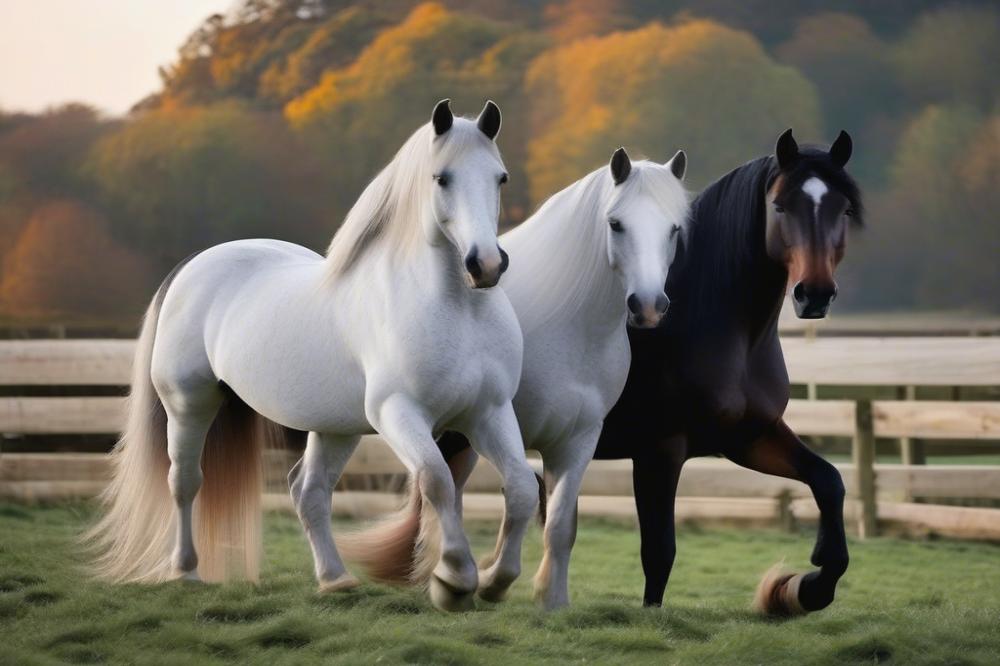 grey-irish-cob-horses