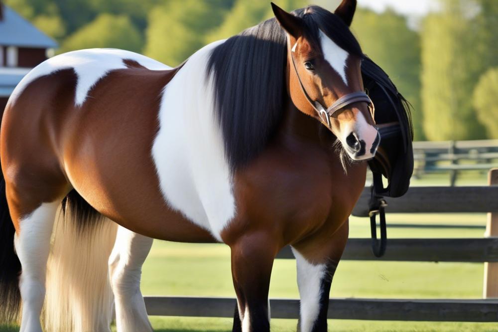 grooming-and-care-of-a-clydesdale-horse