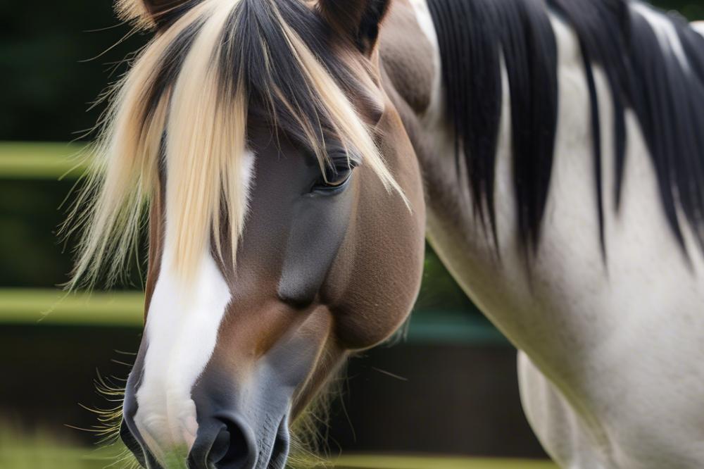 grooming-the-irish-cob-horse