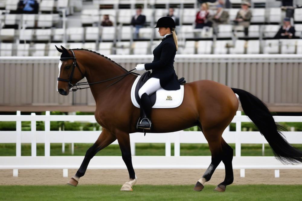 Guide To Dressage Levels - Horse Life