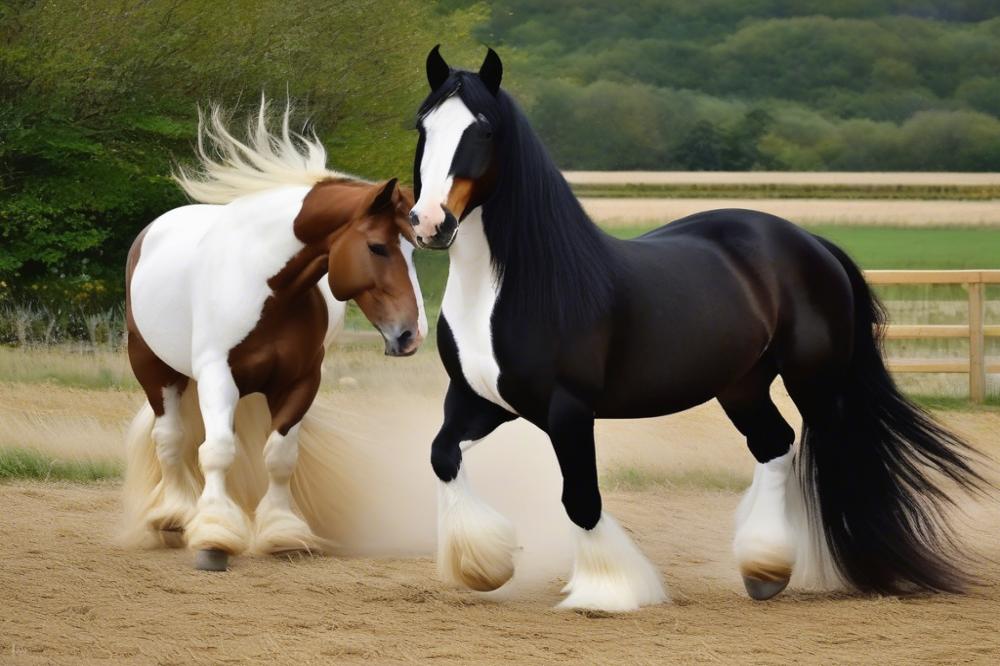 gypsy-cob-vs-gypsy-vanner