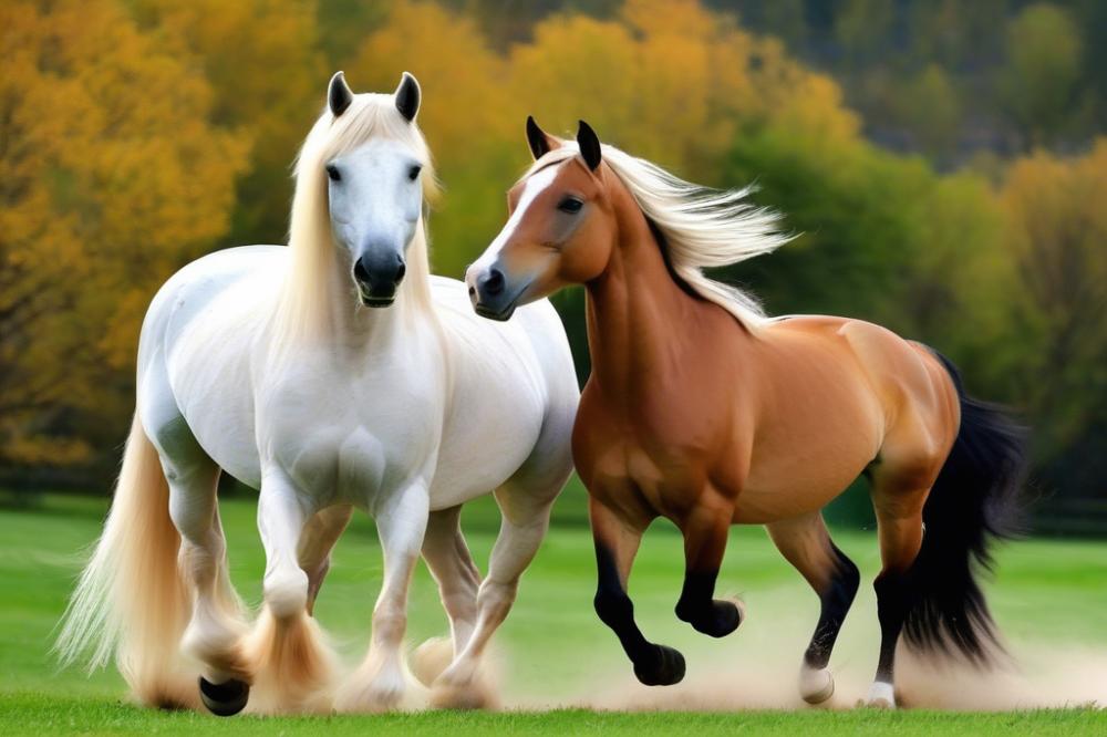 haflinger-vs-arabian