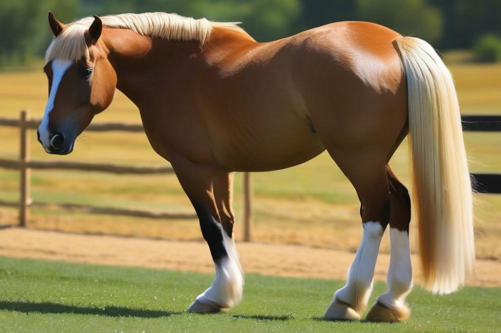 haflinger-vs-arabian