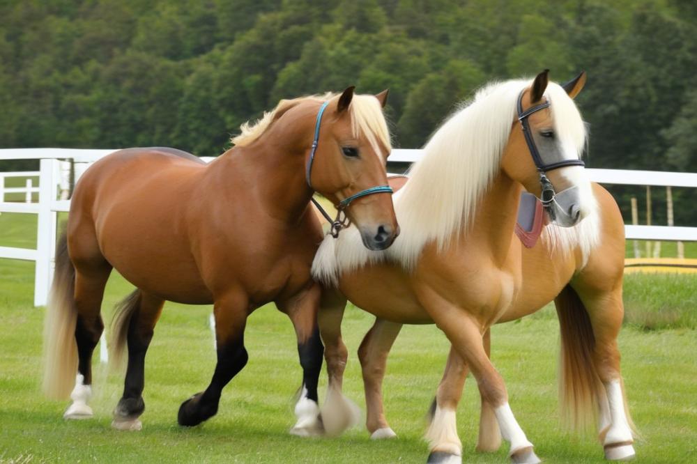 haflinger-vs-belgian