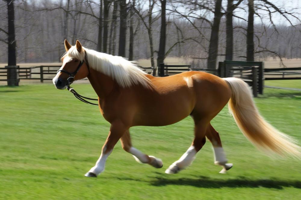 haflinger-vs-missouri-fox-trotter